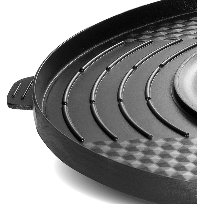 Gril électrique électrique 2 en 1 2200 W
