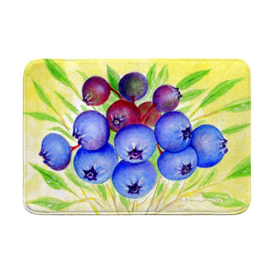 Tapis de bain Blueberries