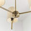 Iyanna 3 - Light Shaded / Spider Chandelier