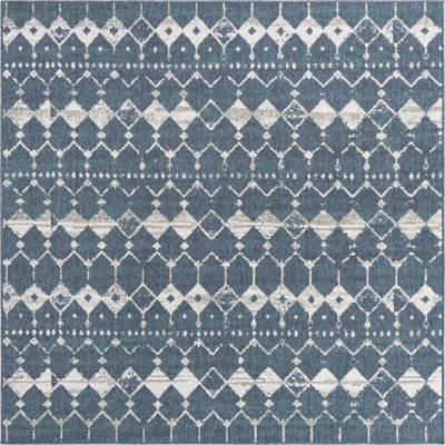 Geometric Indoor / Outdoor Rug