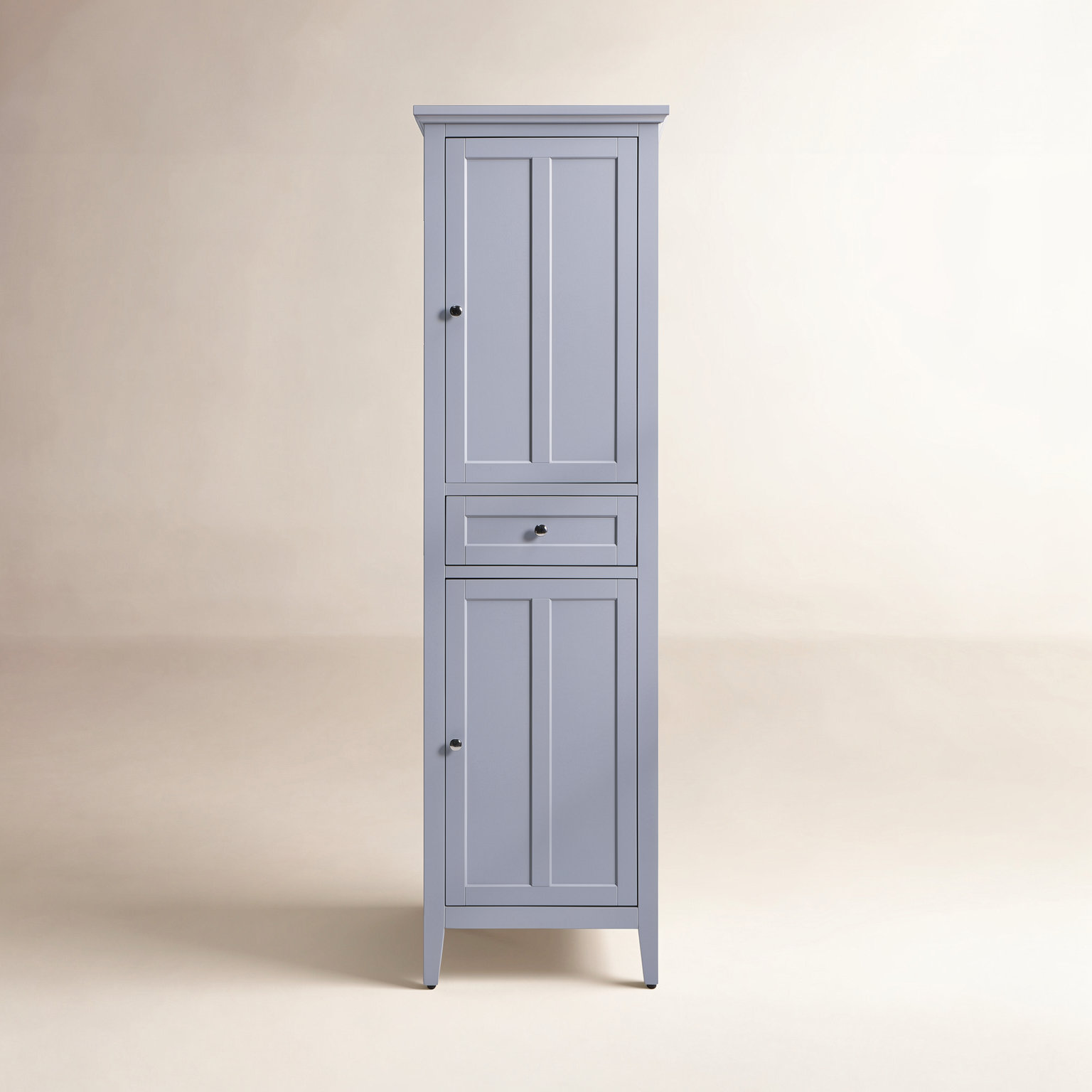 Gardner Linen Cabinet, Gray