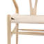 Ensemble de deux chaises triangulaires