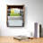 Wall Mounted Acacia Mail Organizer