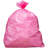 32-33 Gallon Trash Bags ¦ 1.5 Mil ¦ Pink Garbage Can Liners ¦ 33’” X 39” (100 Count)