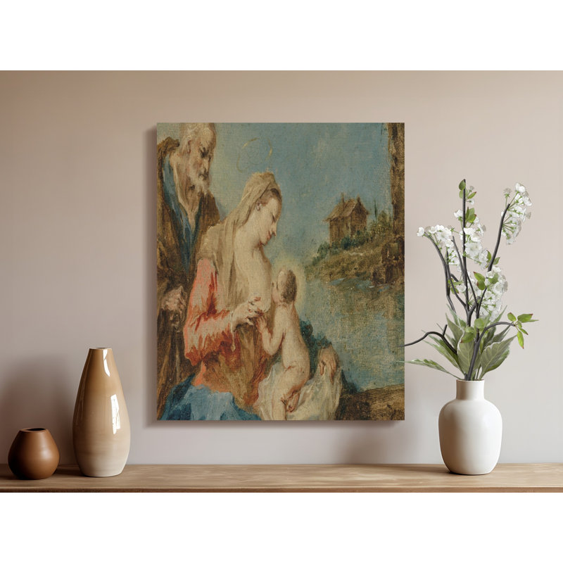 1 Piece Wrapped Canvas Wall Art Set, 20x30