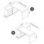 Core L-Shaped Executive Desk