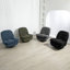 Fauteuil inclinable moderne capitonné-41781208