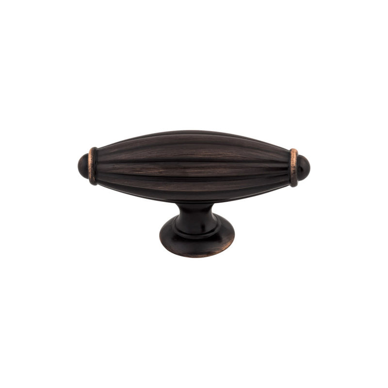 Tuscany 2 5/8" Length Bar Knob, Tuscan Bronze, 2 7/8" Length