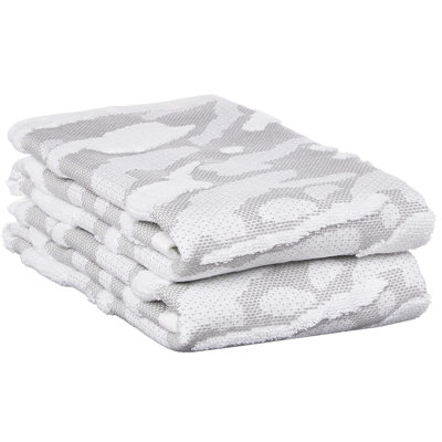 Hayllie Cotton Hand Towel Set
