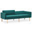 Canapé convertible à dossier serré 77,5 "wathen-345270951