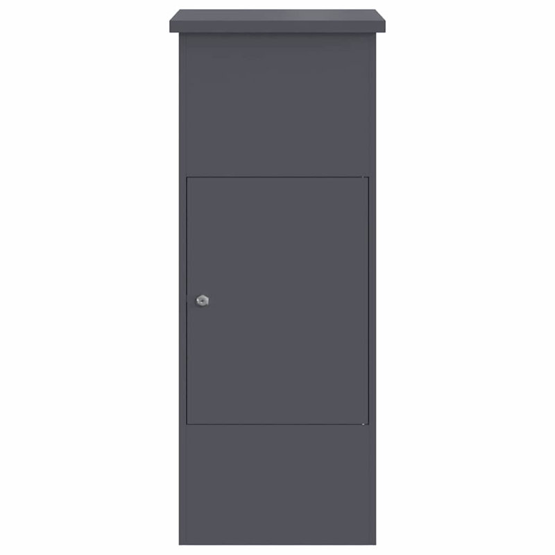 Parcel Drop Box, Black
