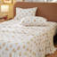 Ensemble de lit en flanelle 100% coton-110115448