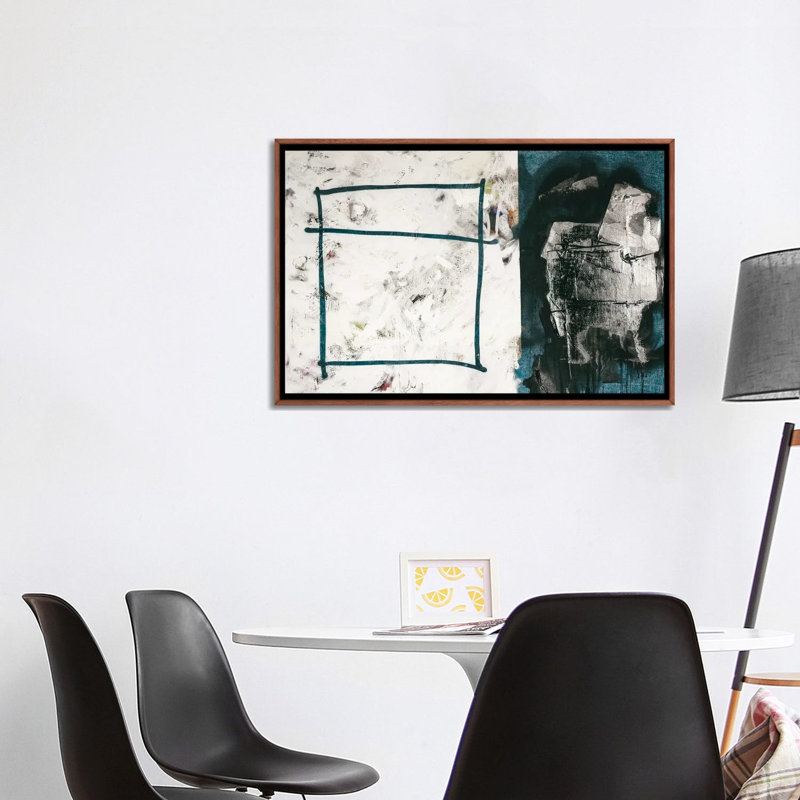 5 Pocket Jeans 1 Piece Wall Art on Canvas, 66.04 cm H x 101.6 cm W x 4.445 cm D, Classic Wood