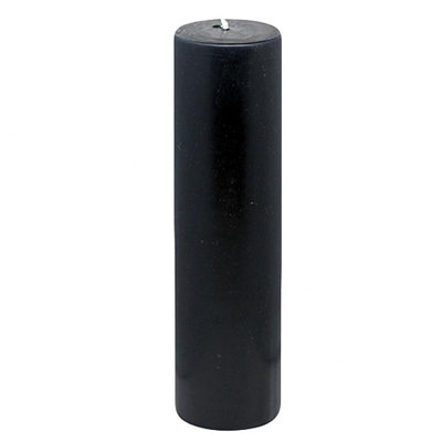 Unscented Pillar Candle