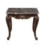 Cona Marble Top End Table