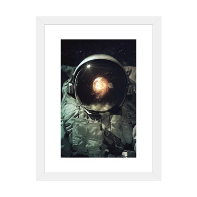 The Story Behind by Rob Hakemo  Graphic Art Print
