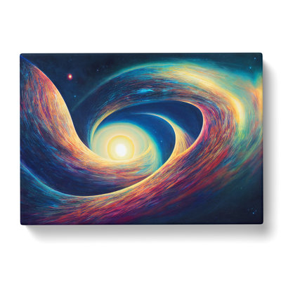 Surreal Cosmos Vol.4 - Wrapped Canvas Print