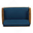 WILLOWBROOK LOVESEAT + COFFEE TABLE