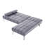 Canapé modulaire de 78,35 po de largeur-2003998797