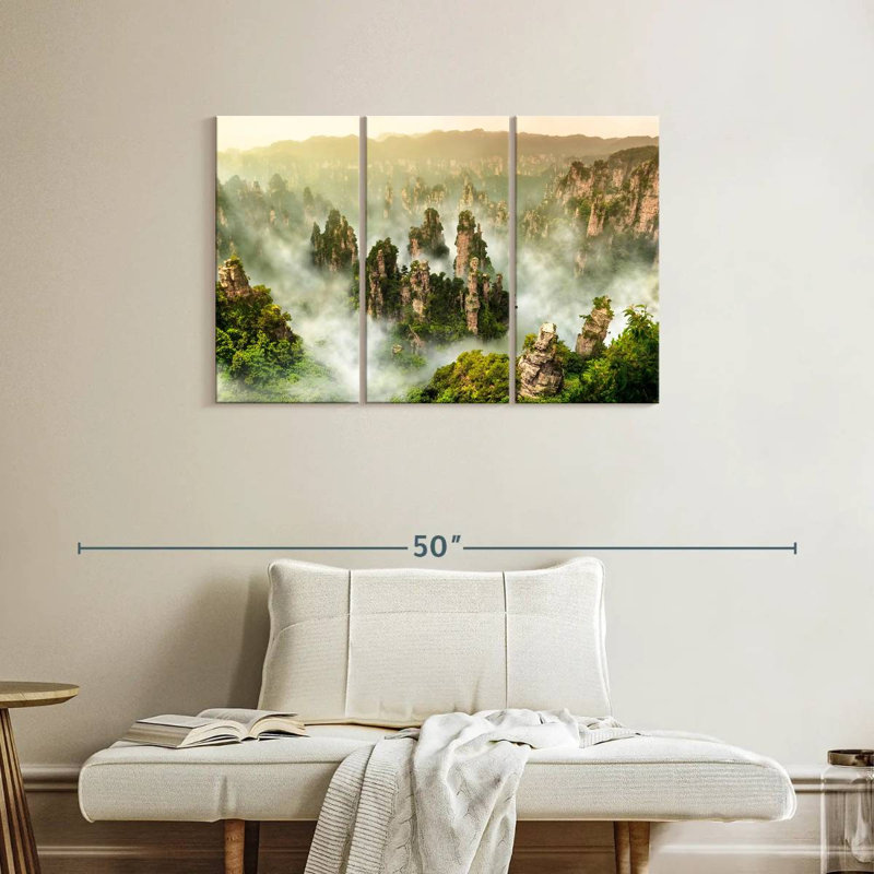 Alvord Tianmen Mountain, 24" H x 38" W