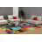 Area Cowhide Patchwork Indoor Rug-947834510