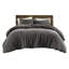 Édredon très grand / très grand, 3 pièces, côtés gaufrés en coton 100% respirant et gaufré, aspect usé classique, tissu, rembourrage, coton chauffant toute l'année, look et sensation rétro, confort-120649227-120649229
