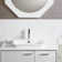 Iron Plains Metal Rectangular Vessel Bathroom Sink with Overflow