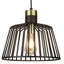 Villegas 1 - Light Black Geometric Pendant