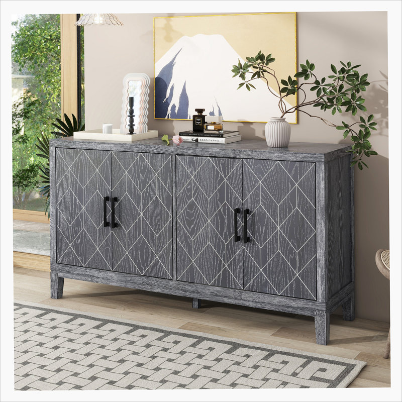 Buffet 60,11 po Sauli, Gris clair