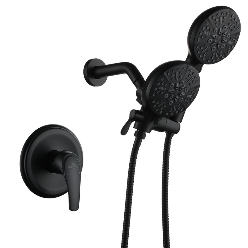 Pomme de douche double multifonction