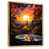 Gold Floater Framed