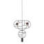 Wooden Dots 1 - Light Pendant-410155369-410155414