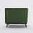 Jazariah Upholstered Pillow Back Convertible Chair-1396313320