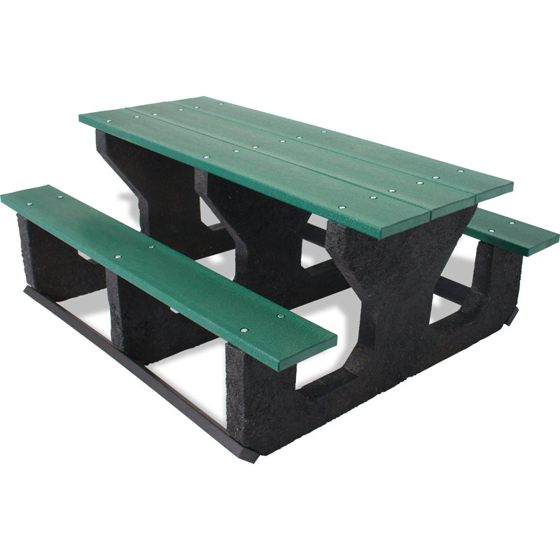 Table de pique-nique Witherspo, 96", Gris