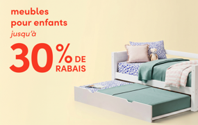 meubles pour enfants en solde