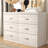 Avigail 6 Drawer 46.45'' W Double Dresser-898694695