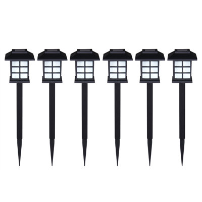 LED pathway light 1 -flame Wakeley