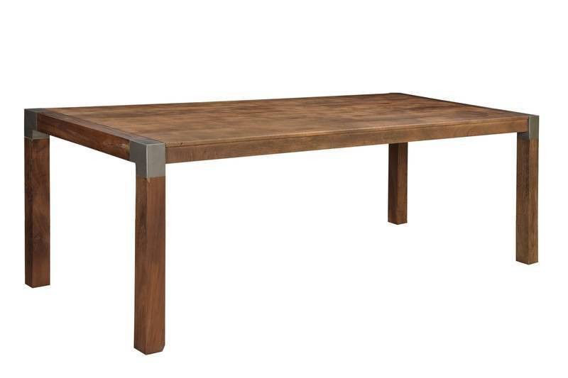 Amsterdam Solid Wood Dining Table, H76 x L160 x W90cm