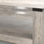 Table basse Damika avec rangement à 2 niveaux et chêne rustique-488101278