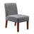 Accent Chair with Round Wood Table-80391809
