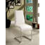 Chaise d'appoint blanche Coetta Giunta