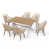 Beige Cushion/Beige Frame
