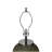 D18x28.5" Glass Table Lamp