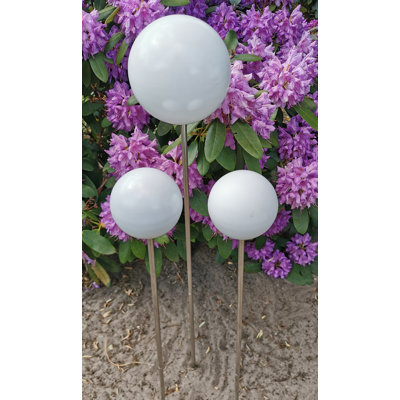 Charri Stainless Steel Gazing Ball