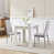 Grey Velvet Line Chairs#2 is out of stock