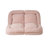 Convertible Fold-Out Double Sofa Bed,Pink-1747935328