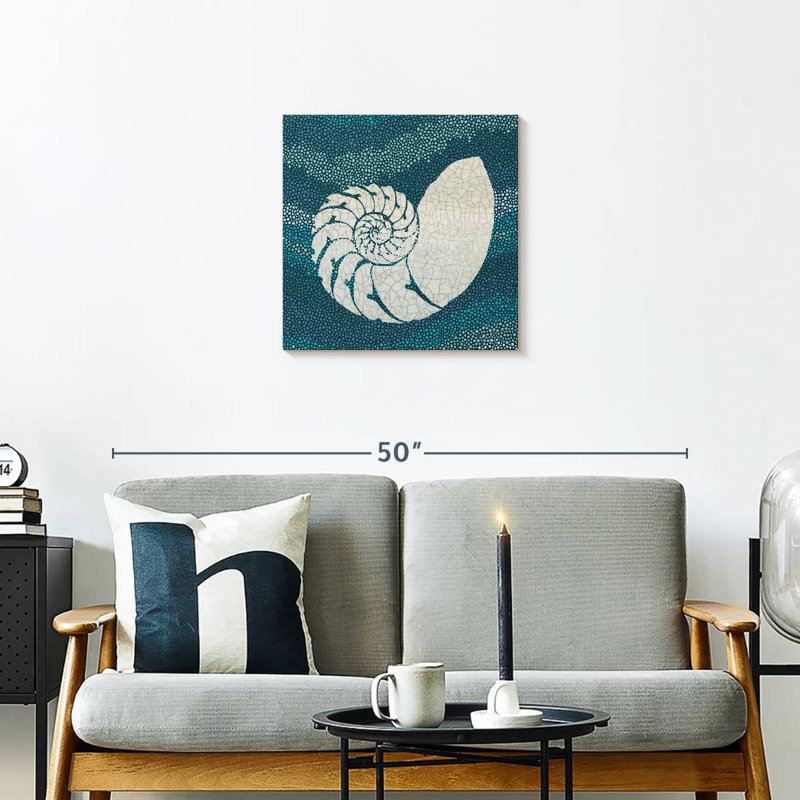 Verre de mer Aletra III, H 20 po x l 20 po