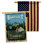 Drapeau de maison 40 po x 28 po Around the Campfire