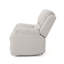Fauteuil inclinable manuel avec positions réglables, conception compacte