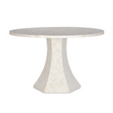 Highland House Wood Round Dining Table